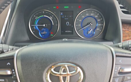 Toyota Vellfire II, 2019 год, 4 850 000 рублей, 13 фотография