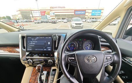Toyota Vellfire II, 2019 год, 4 850 000 рублей, 14 фотография