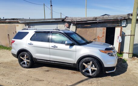 Ford Explorer VI, 2012 год, 1 920 000 рублей, 3 фотография