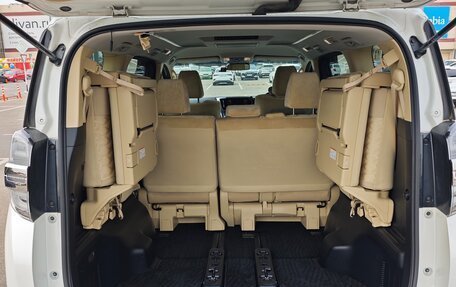 Toyota Vellfire II, 2019 год, 4 850 000 рублей, 25 фотография