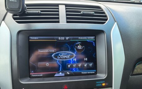 Ford Explorer VI, 2012 год, 1 920 000 рублей, 10 фотография
