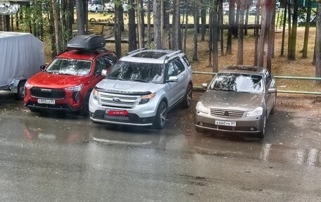 Ford Explorer VI, 2012 год, 1 920 000 рублей, 9 фотография