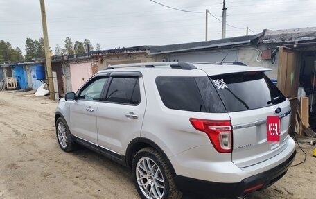 Ford Explorer VI, 2012 год, 1 920 000 рублей, 5 фотография