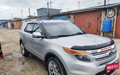 Ford Explorer VI, 2012 год, 1 920 000 рублей, 7 фотография