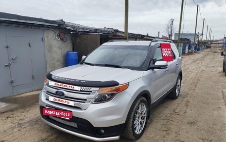 Ford Explorer VI, 2012 год, 1 920 000 рублей, 6 фотография