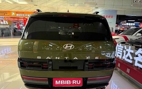 Hyundai Santa Fe IV, 2025 год, 4 771 931 рублей, 4 фотография