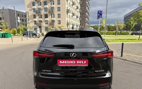Lexus NX I, 2017 год, 3 460 000 рублей, 8 фотография