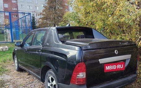 SsangYong Actyon Sports II, 2008 год, 550 000 рублей, 3 фотография