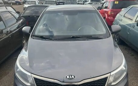 KIA Rio III рестайлинг, 2015 год, 572 000 рублей, 2 фотография