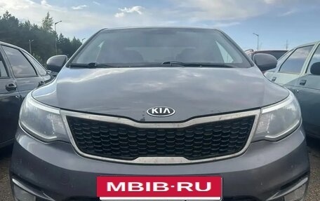 KIA Rio III рестайлинг, 2015 год, 572 000 рублей, 3 фотография