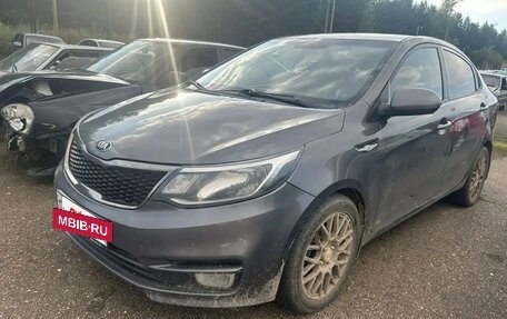 KIA Rio III рестайлинг, 2015 год, 572 000 рублей, 4 фотография