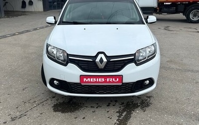 Renault Sandero II рестайлинг, 2017 год, 870 000 рублей, 1 фотография