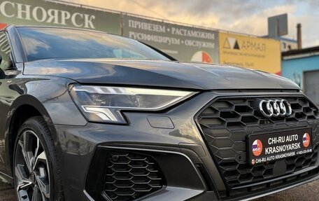 Audi A3, 2023 год, 2 350 000 рублей, 4 фотография