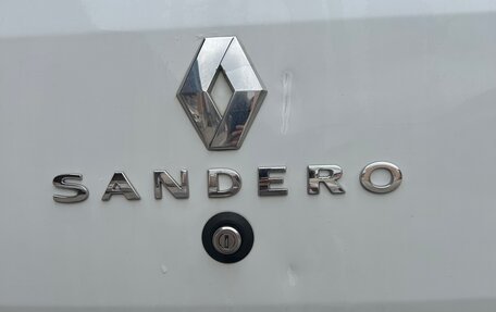 Renault Sandero II рестайлинг, 2017 год, 870 000 рублей, 9 фотография