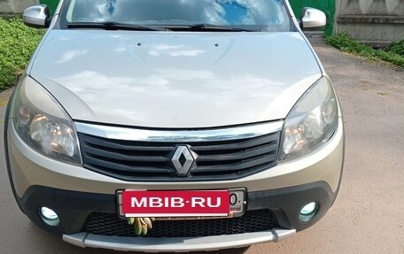 Renault Sandero I, 2013 год, 580 000 рублей, 36 фотография