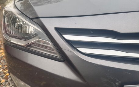Hyundai Solaris II рестайлинг, 2015 год, 1 200 000 рублей, 20 фотография