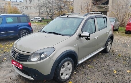 Renault Sandero I, 2012 год, 700 000 рублей, 1 фотография