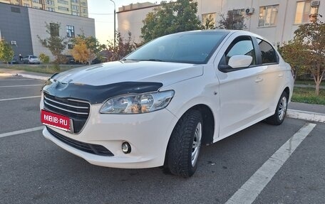 Peugeot 301 I рестайлинг, 2013 год, 500 000 рублей, 1 фотография