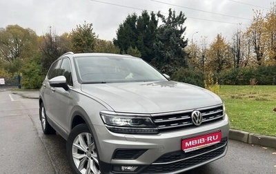 Volkswagen Tiguan II, 2018 год, 2 290 000 рублей, 1 фотография