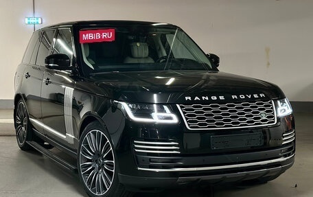 Land Rover Range Rover IV рестайлинг, 2020 год, 8 800 000 рублей, 2 фотография