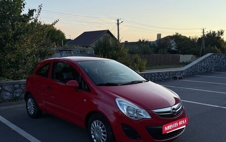 Opel Corsa D, 2013 год, 749 000 рублей, 3 фотография