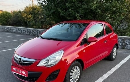 Opel Corsa D, 2013 год, 749 000 рублей, 14 фотография