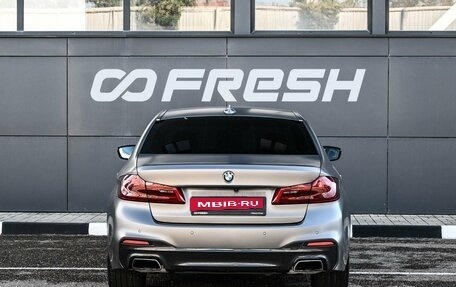 BMW 5 серия, 2018 год, 3 999 000 рублей, 4 фотография