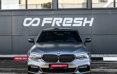 BMW 5 серия, 2018 год, 3 999 000 рублей, 3 фотография