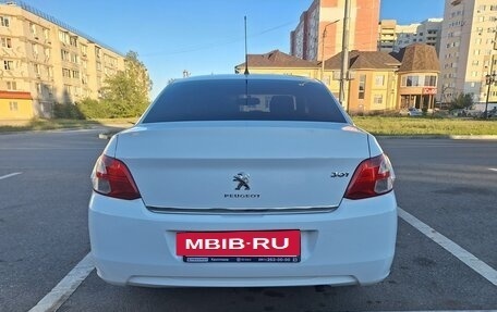 Peugeot 301 I рестайлинг, 2013 год, 500 000 рублей, 7 фотография