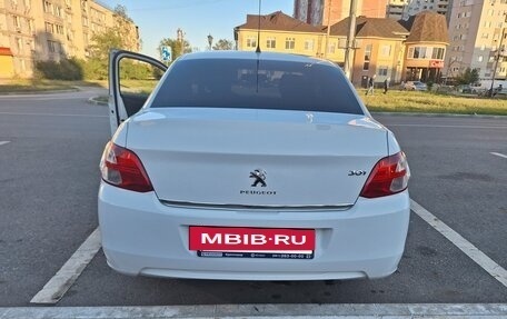 Peugeot 301 I рестайлинг, 2013 год, 500 000 рублей, 10 фотография