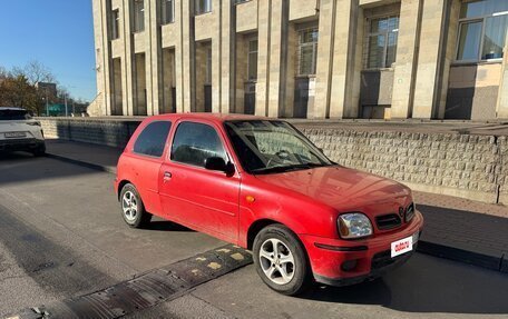 Nissan Micra II, 2000 год, 170 000 рублей, 11 фотография