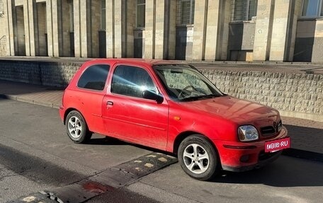 Nissan Micra II, 2000 год, 170 000 рублей, 13 фотография
