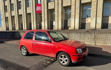 Nissan Micra II, 2000 год, 170 000 рублей, 7 фотография