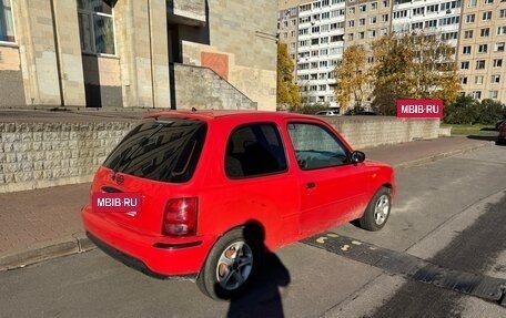 Nissan Micra II, 2000 год, 170 000 рублей, 14 фотография