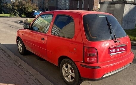 Nissan Micra II, 2000 год, 170 000 рублей, 15 фотография