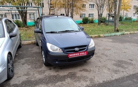 Hyundai Getz I рестайлинг, 2007 год, 530 000 рублей, 1 фотография