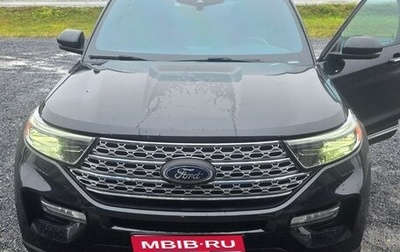 Ford Explorer VI, 2020 год, 3 800 000 рублей, 1 фотография