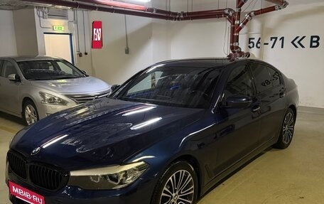 BMW 5 серия, 2017 год, 2 700 000 рублей, 1 фотография