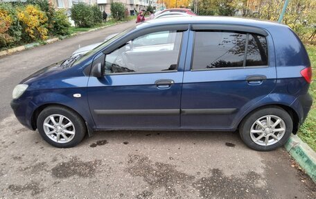 Hyundai Getz I рестайлинг, 2007 год, 530 000 рублей, 2 фотография