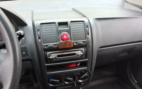 Hyundai Getz I рестайлинг, 2007 год, 530 000 рублей, 14 фотография