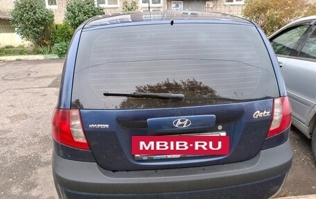 Hyundai Getz I рестайлинг, 2007 год, 530 000 рублей, 3 фотография