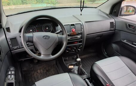Hyundai Getz I рестайлинг, 2007 год, 530 000 рублей, 18 фотография