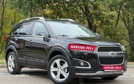 Chevrolet Captiva I, 2014 год, 1 300 000 рублей, 3 фотография