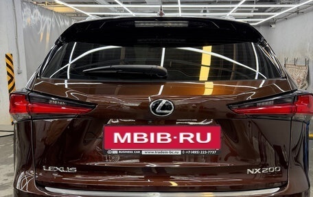 Lexus NX I, 2019 год, 3 800 000 рублей, 12 фотография