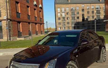 Cadillac CTS II, 2008 год, 595 000 рублей, 6 фотография