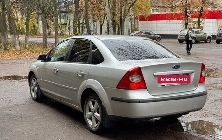 Ford Focus II рестайлинг, 2007 год, 380 000 рублей, 4 фотография
