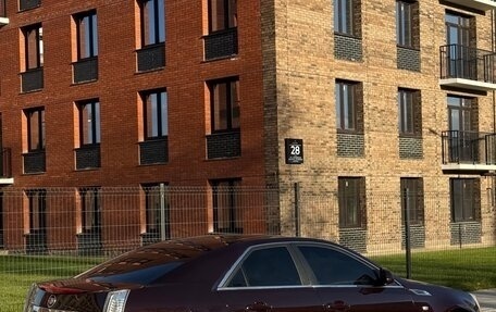 Cadillac CTS II, 2008 год, 595 000 рублей, 8 фотография