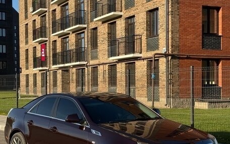 Cadillac CTS II, 2008 год, 595 000 рублей, 7 фотография