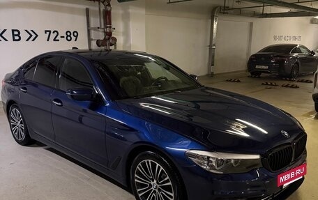 BMW 5 серия, 2017 год, 2 700 000 рублей, 2 фотография