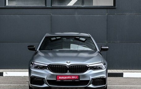 BMW 5 серия, 2018 год, 4 159 000 рублей, 3 фотография